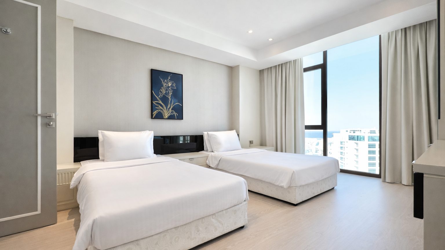 Two-Bedroom Apartment with Water Views