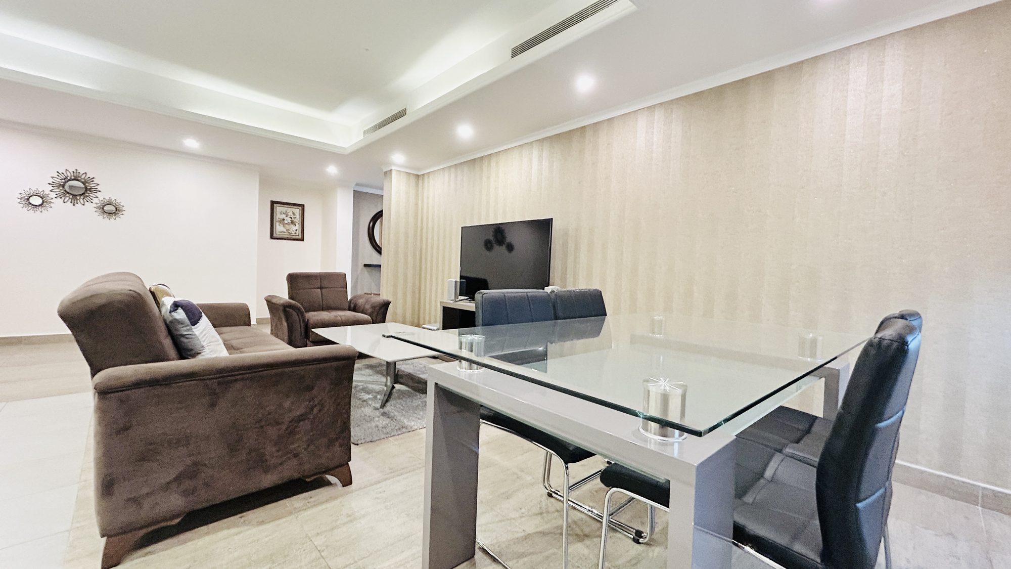 One-Bedroom Apartment with Shared Facilities