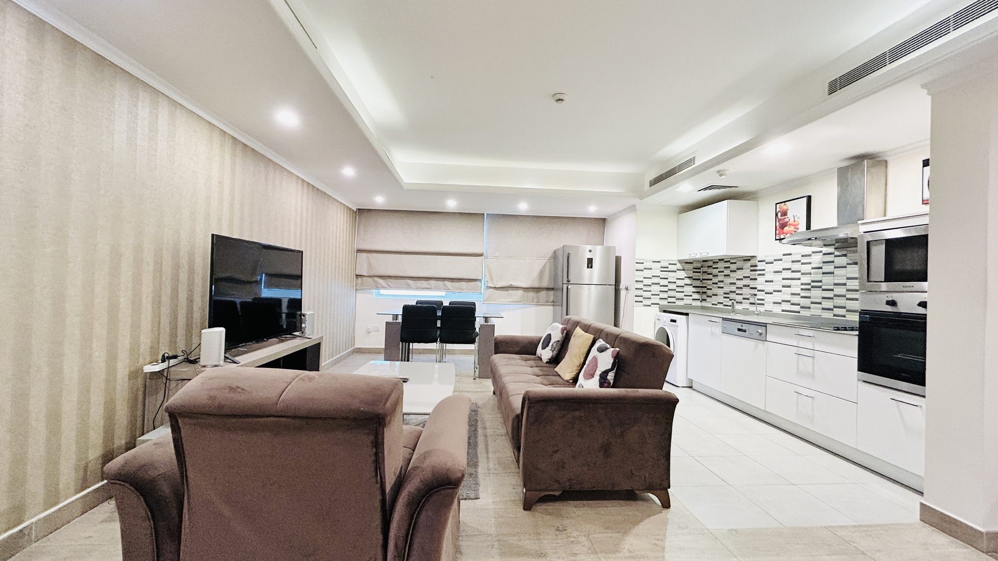 One-Bedroom Apartment with Shared Facilities