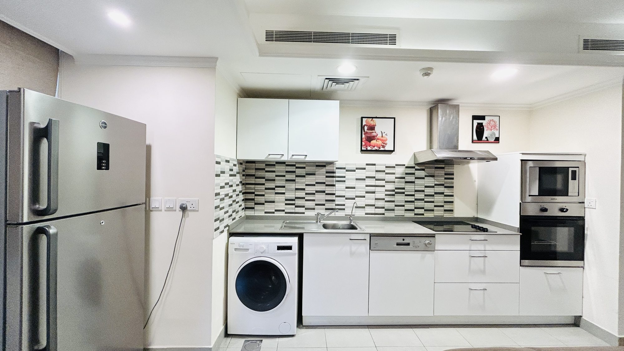 One-Bedroom Apartment with Shared Facilities