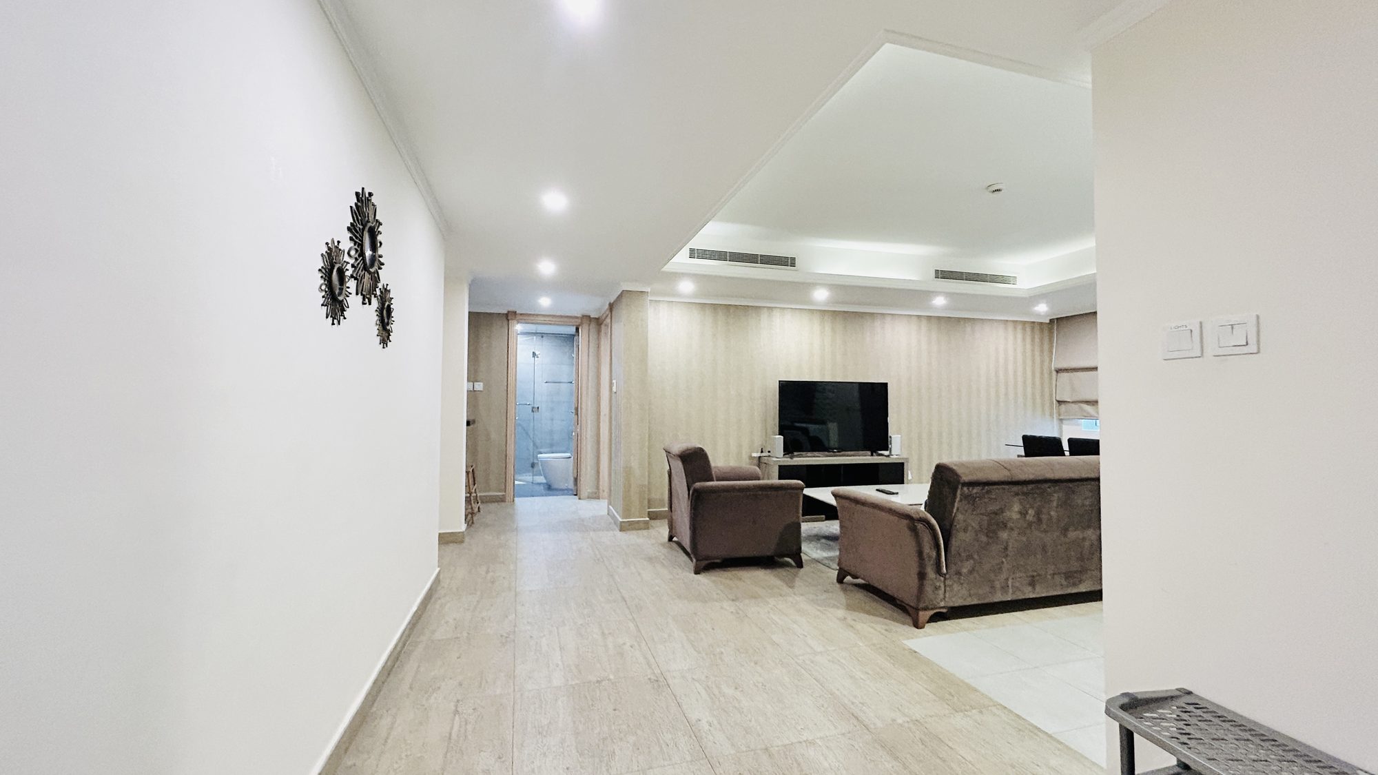 One-Bedroom Apartment with Shared Facilities