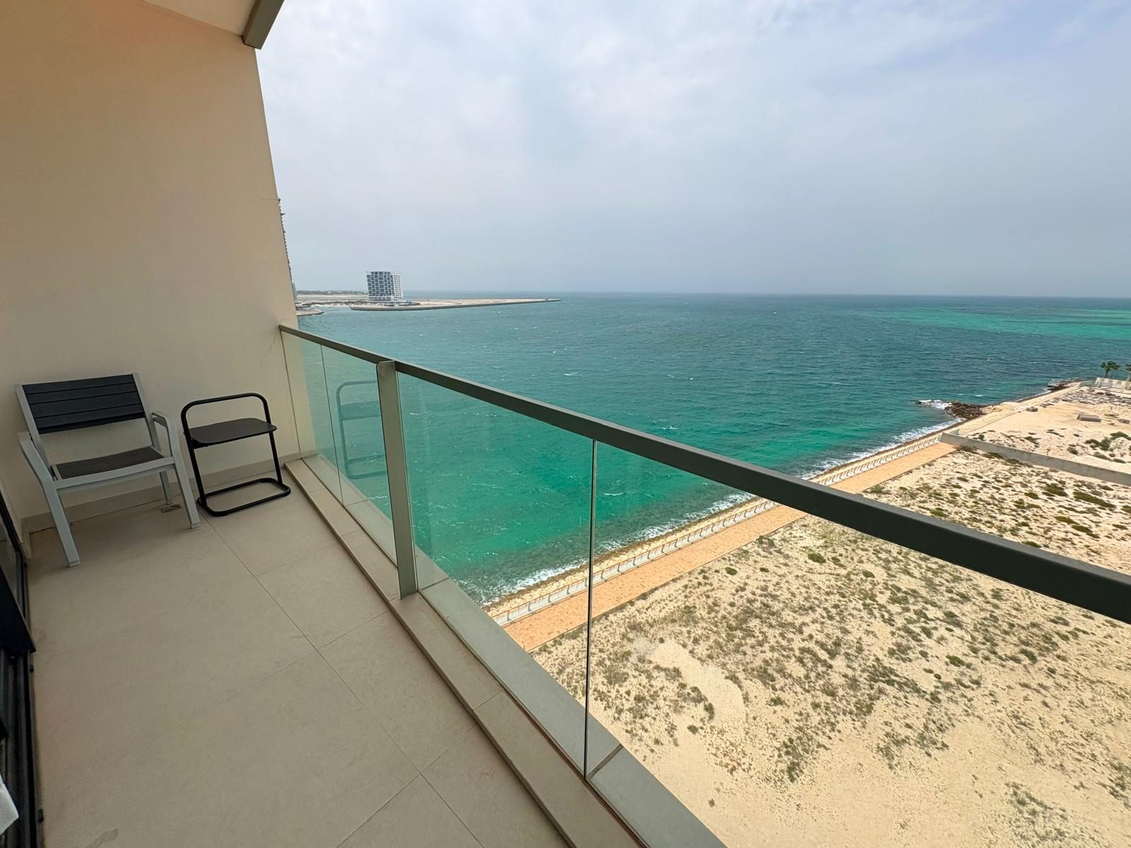 One Bedroom Apartment with Water View and Balcony