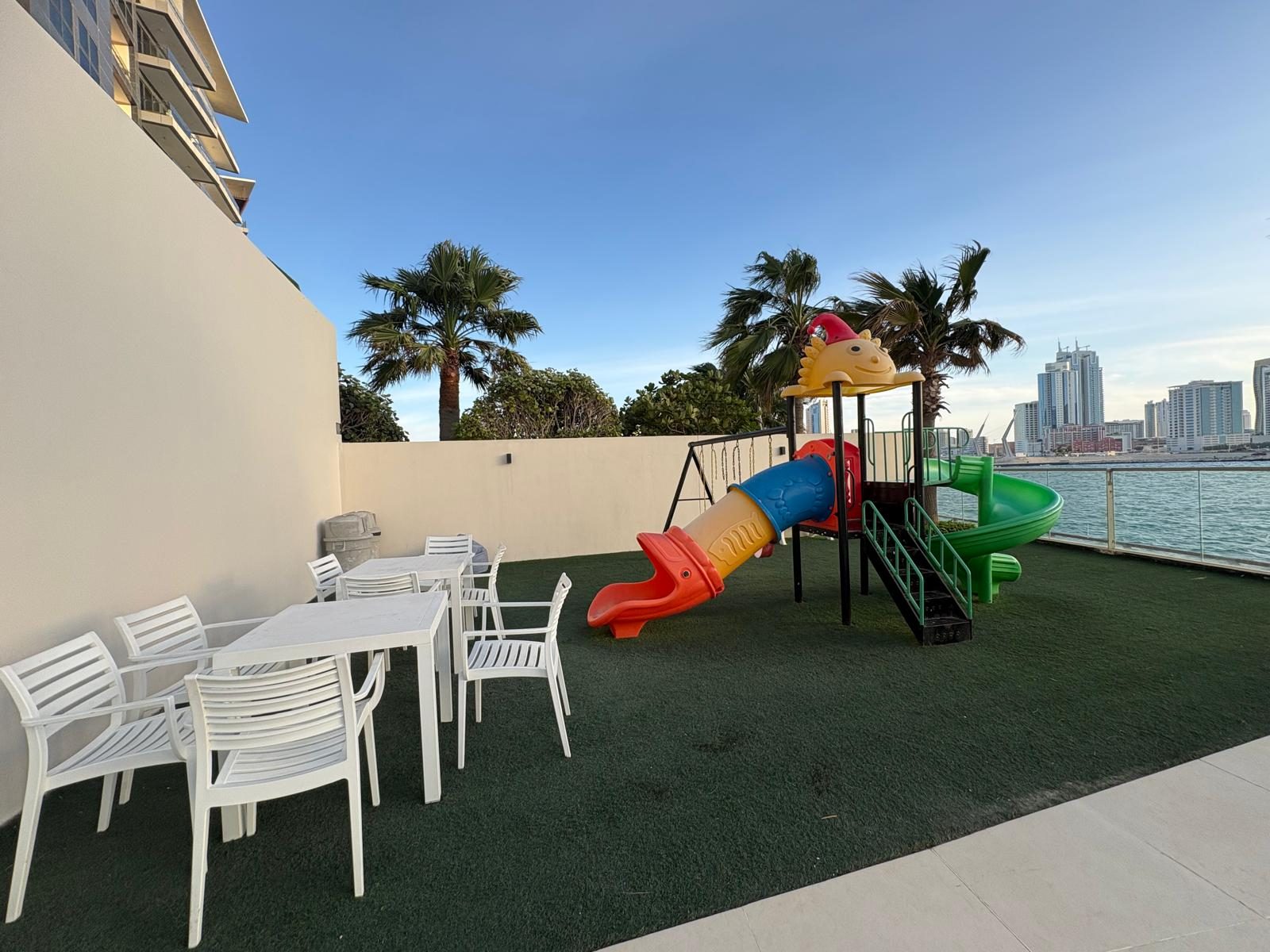One Bedroom Apartment with Water View and Balcony