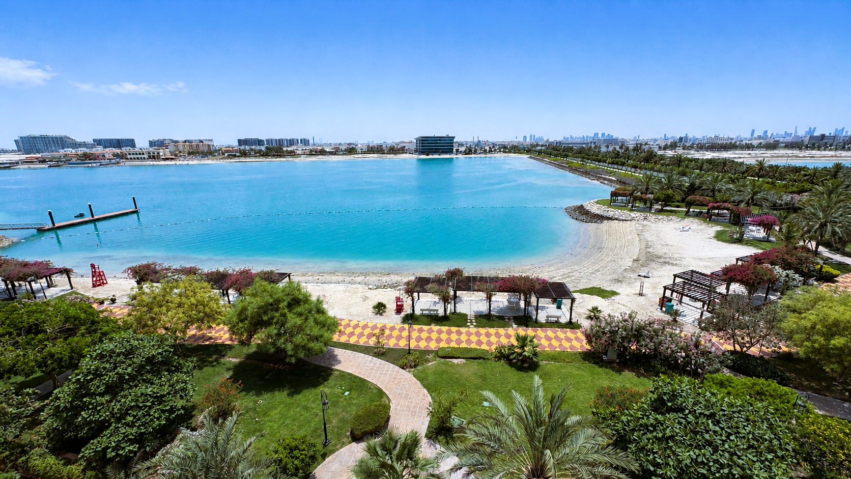 Three Bedroom Apartment with Maid Room and Pool