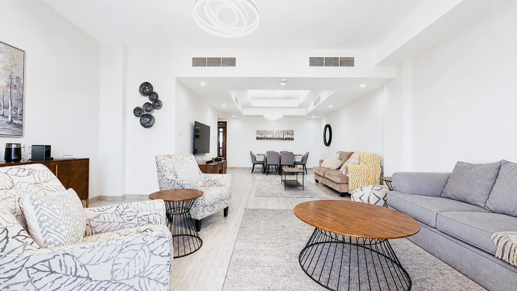 Three Bedroom Apartment with Maid Room and Pool
