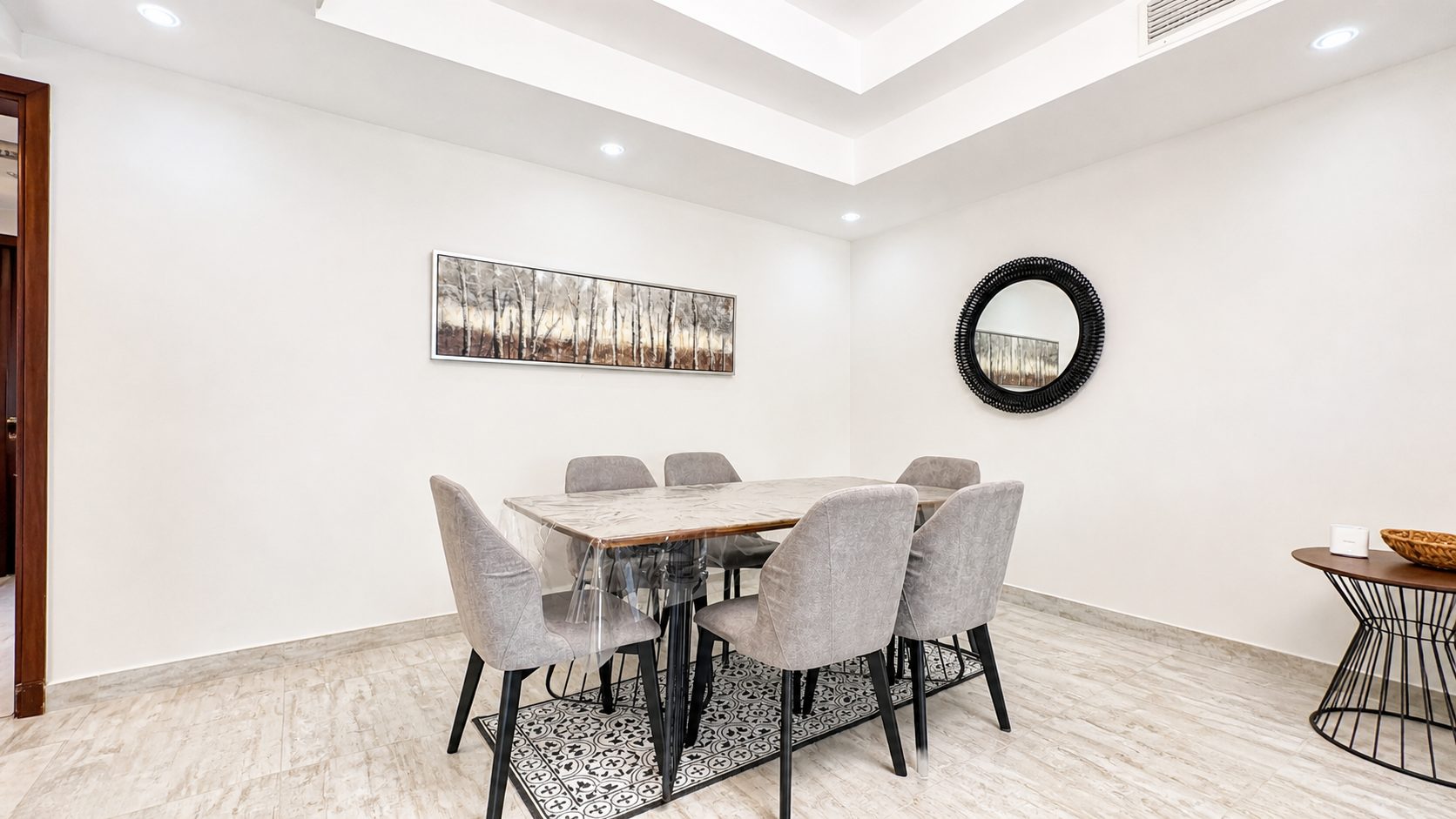 Three Bedroom Apartment with Maid Room and Pool