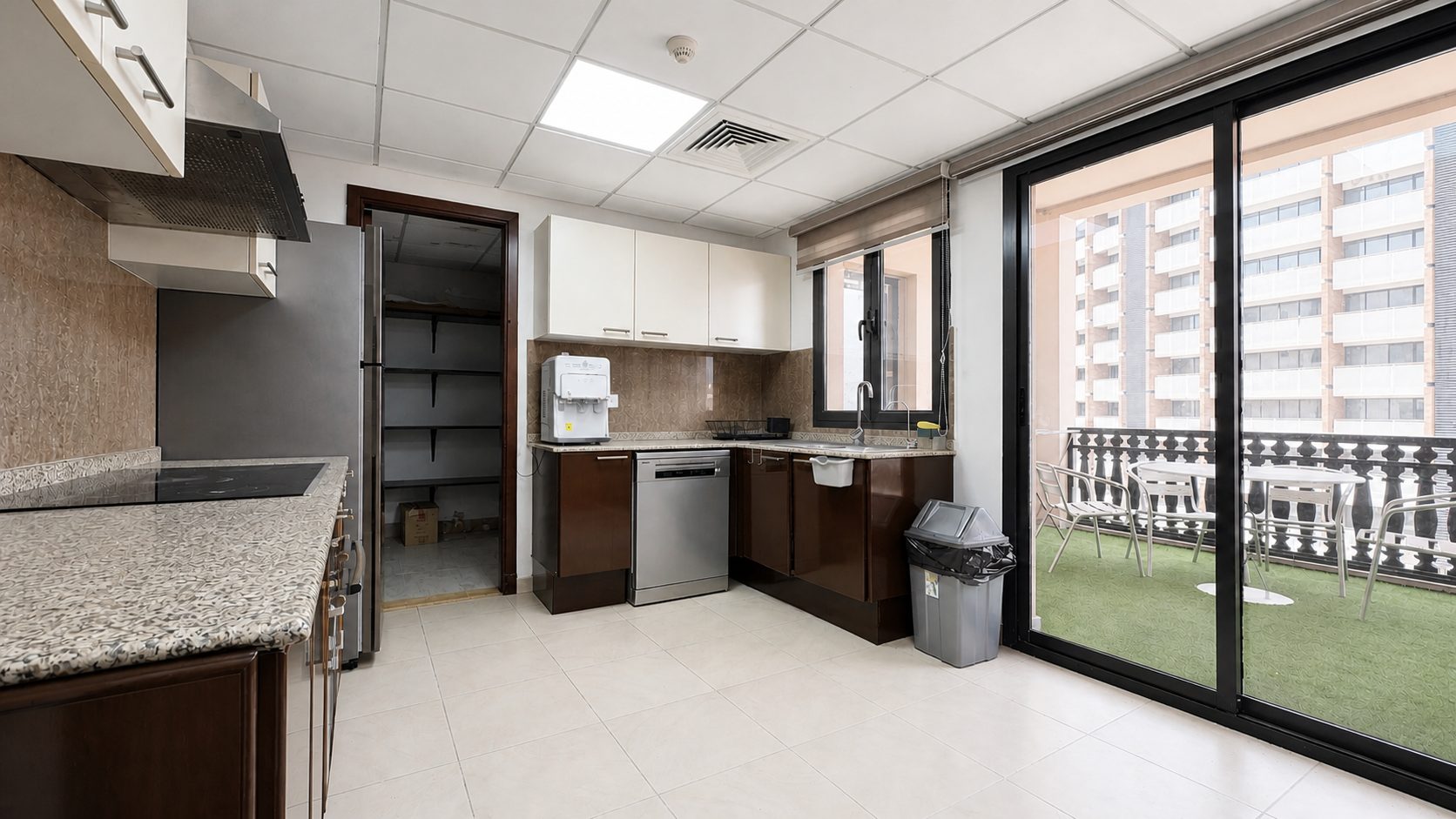 Three Bedroom Apartment with Maid Room and Pool