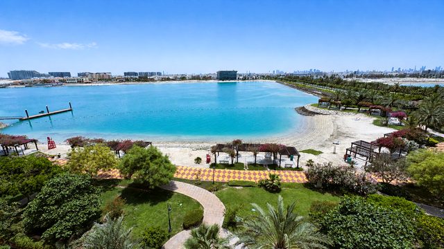 Three Bedroom Apartment with Maid Room and Pool