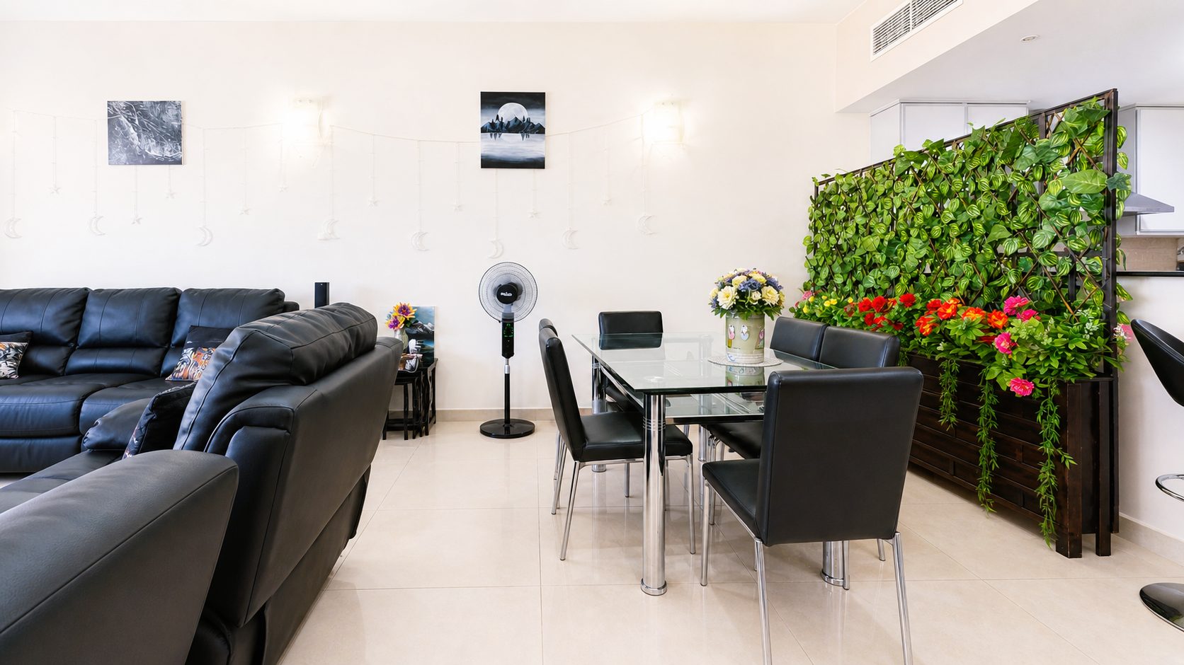 Four Bedroom Apartment with Maid Room