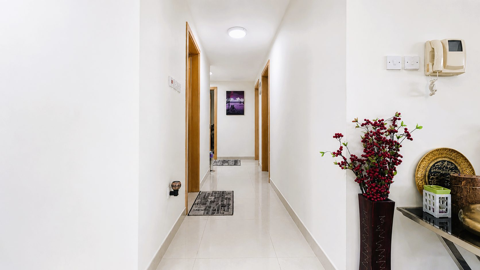 Four Bedroom Apartment with Maid Room