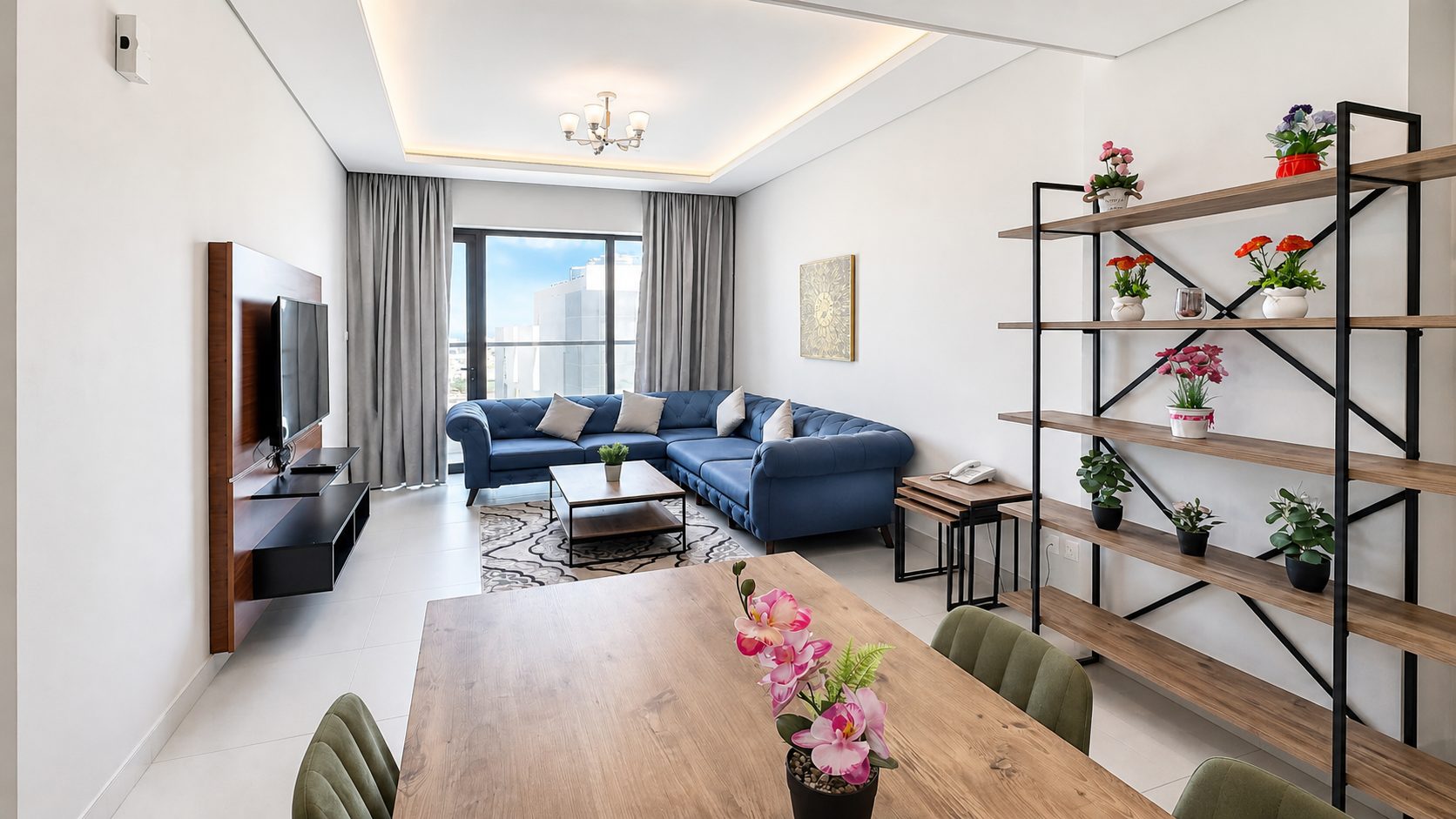 Two Bedroom Apartment with Water Views