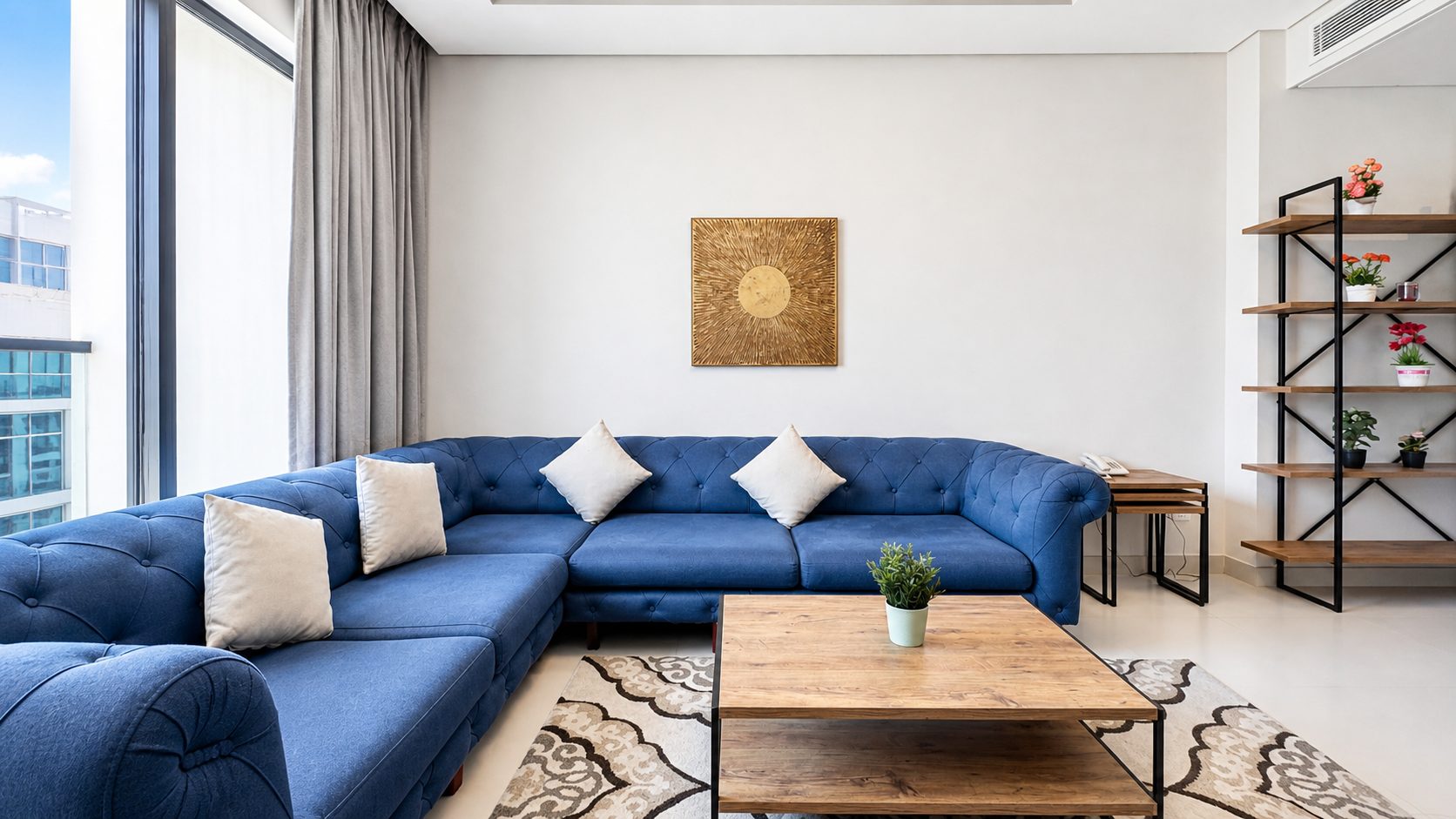 Two Bedroom Apartment with Water Views