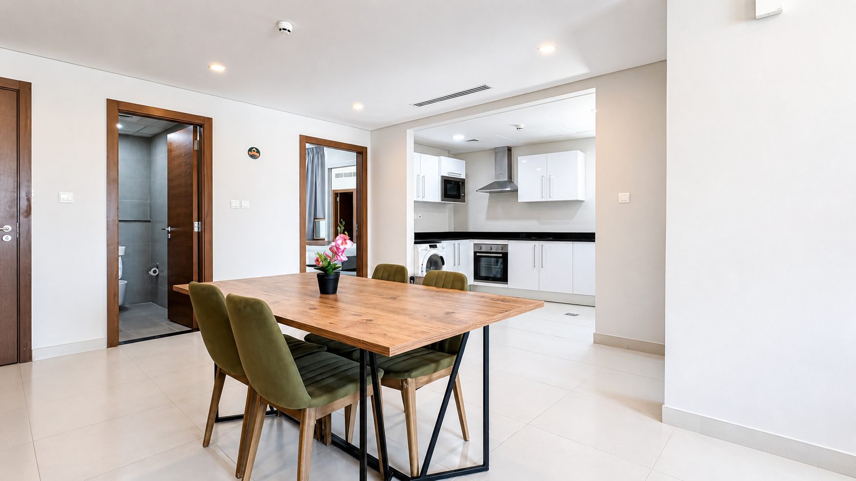 Two Bedroom Apartment with Water Views