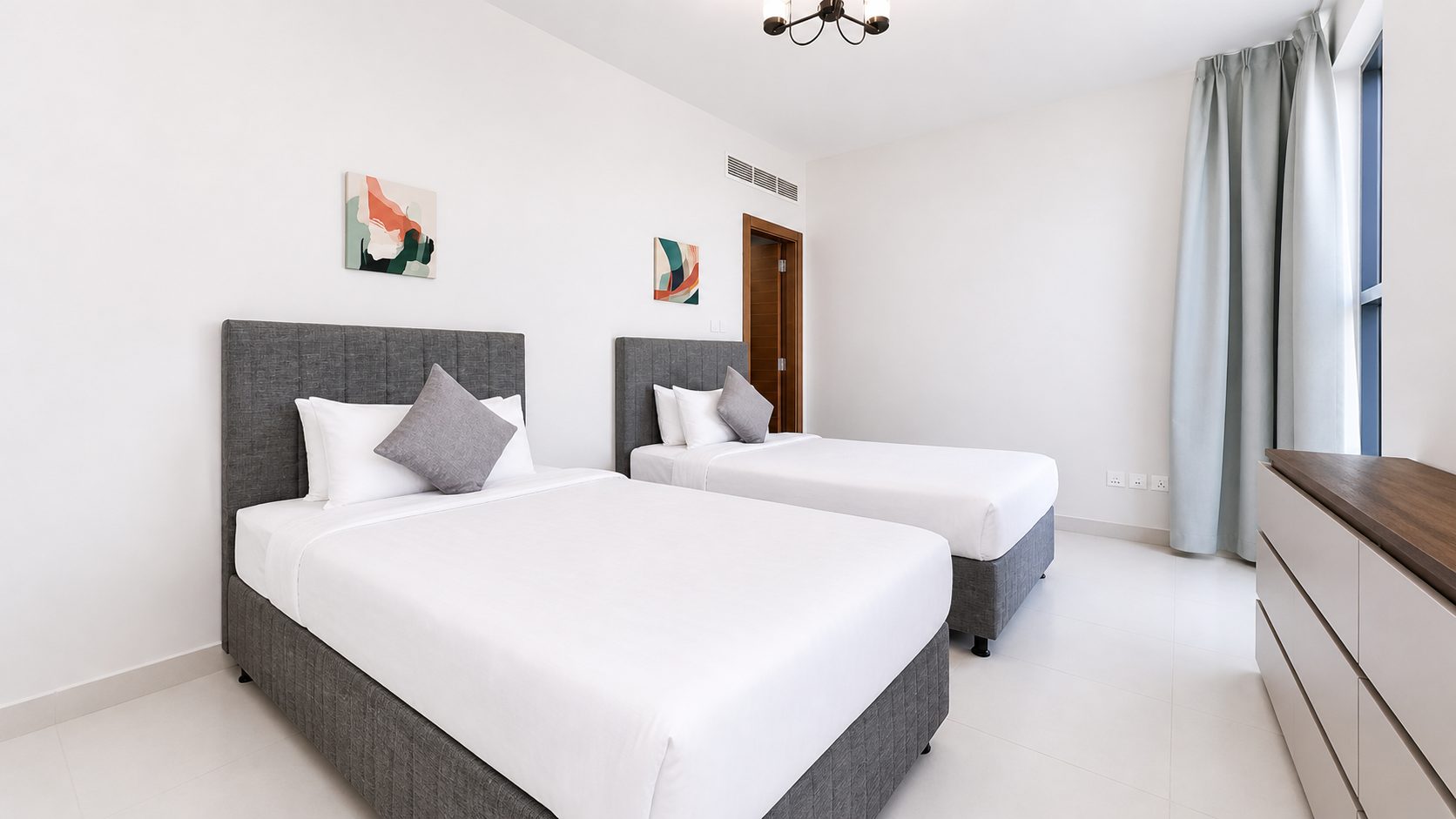 Two Bedroom Apartment with Water Views
