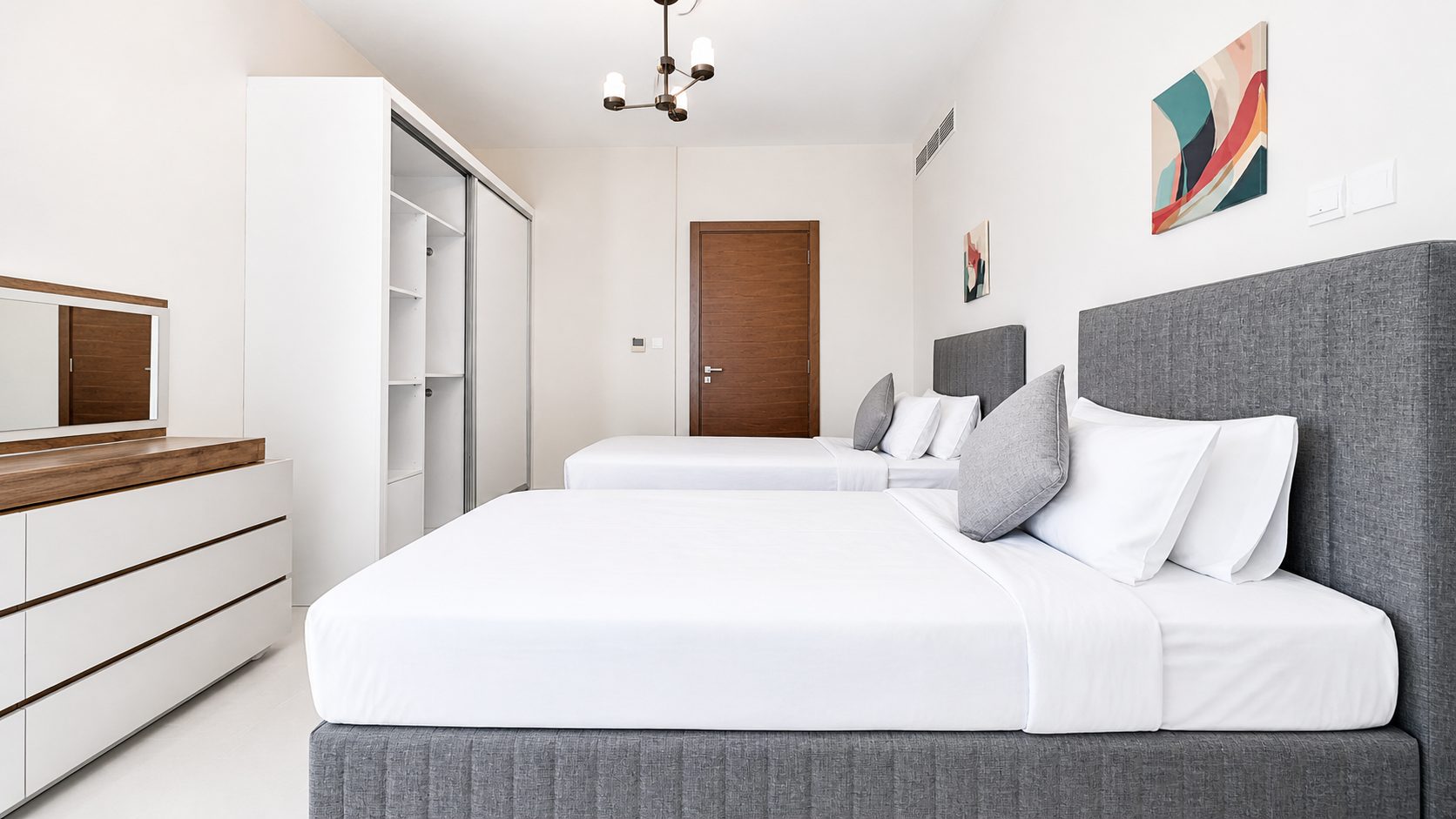 Two Bedroom Apartment with Water Views