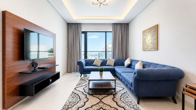 Two Bedroom Apartment with Water Views