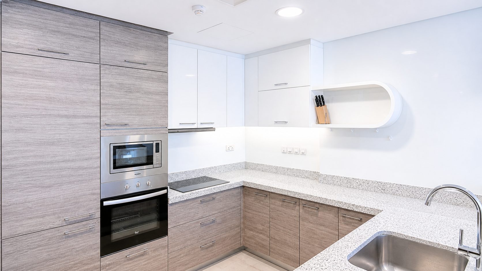 Two-Bedroom Apartment with Maid Room and Four Bathrooms