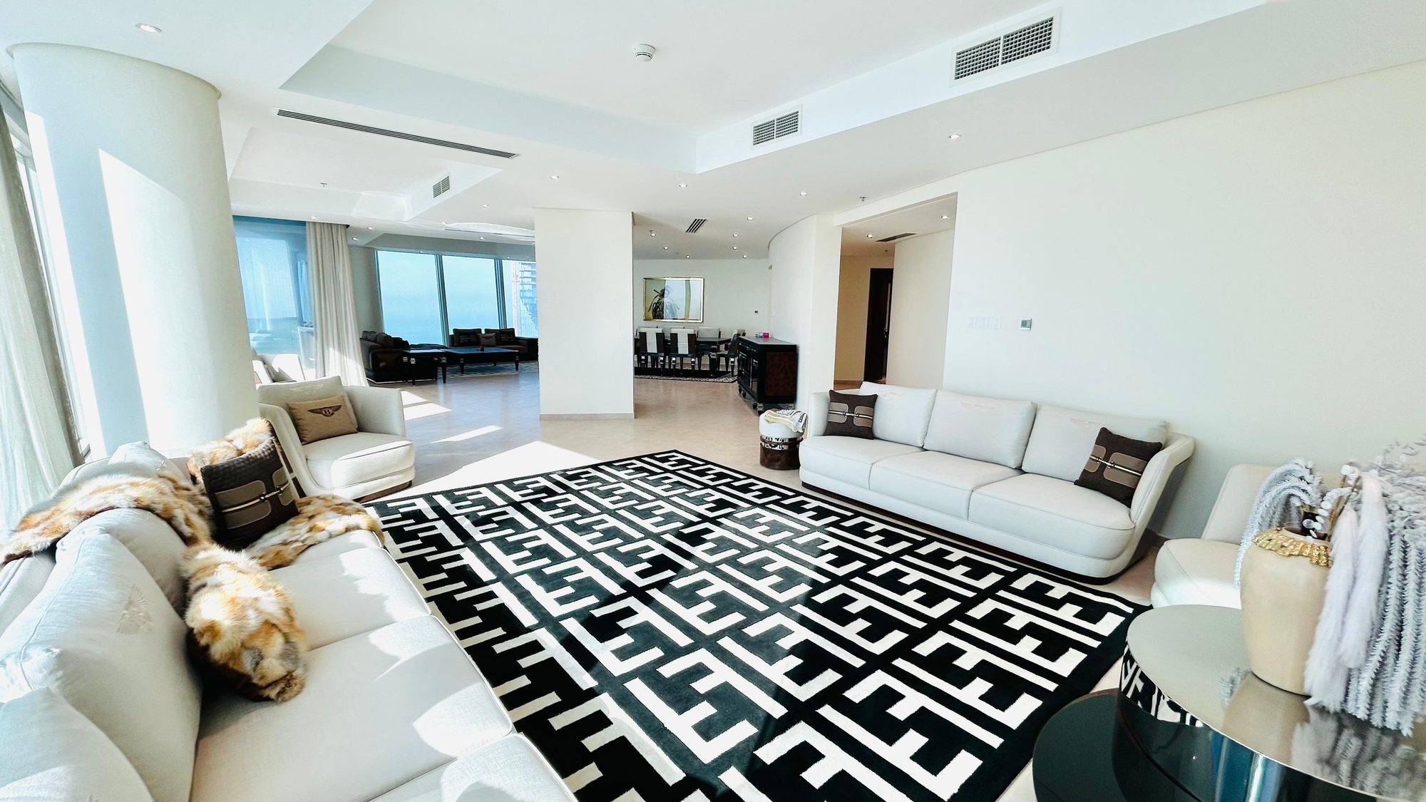Four-Bedroom Penthouse with Private Jacuzzi