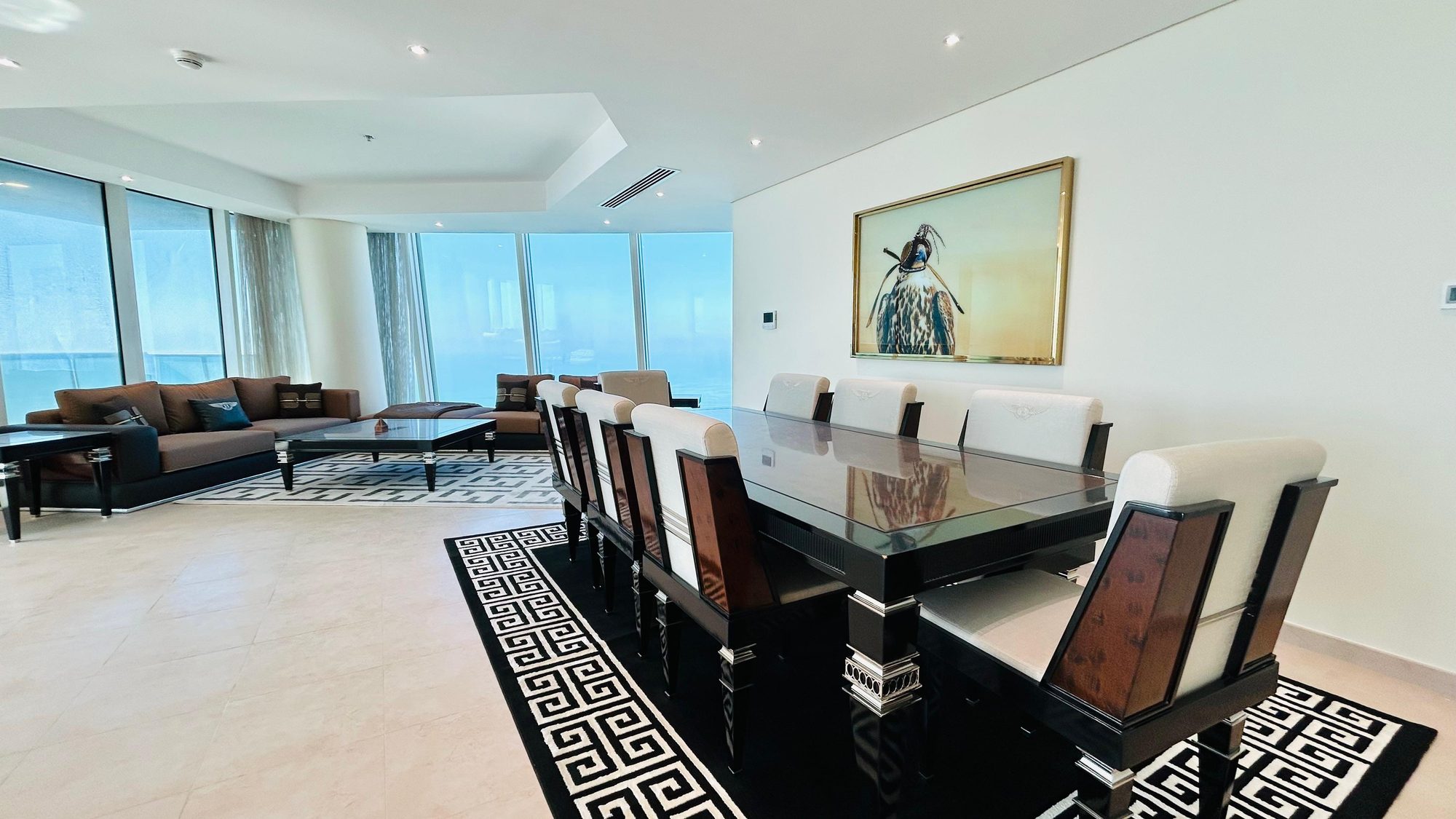 Four-Bedroom Penthouse with Private Jacuzzi