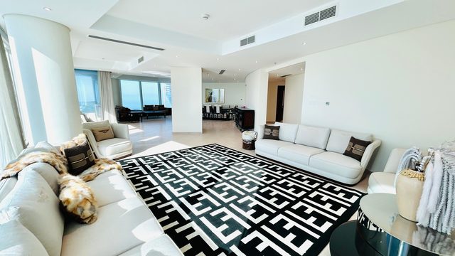 Four-Bedroom Penthouse with Private Jacuzzi