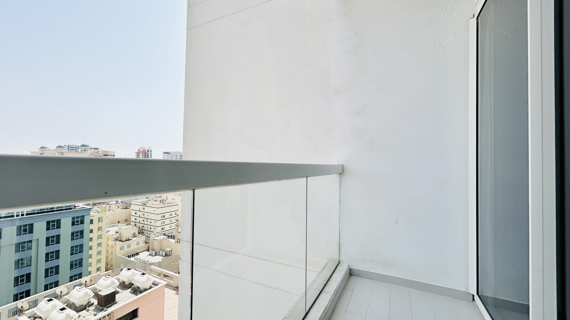 Fully-Furnished Studio Apartment with Balcony