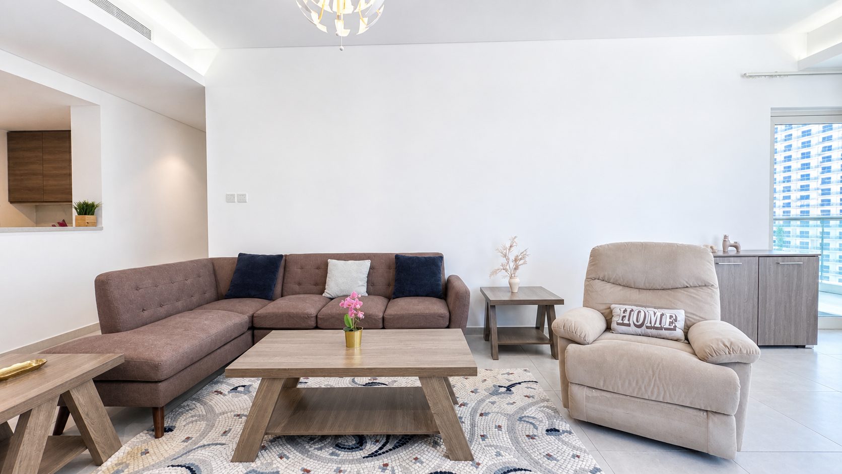 2-Bedroom Fully Furnished Apartment, 125 sqm