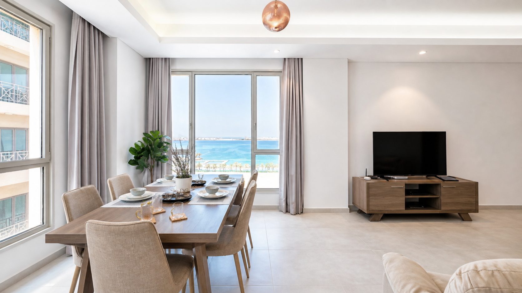 2-Bedroom Fully Furnished Apartment, 125 sqm