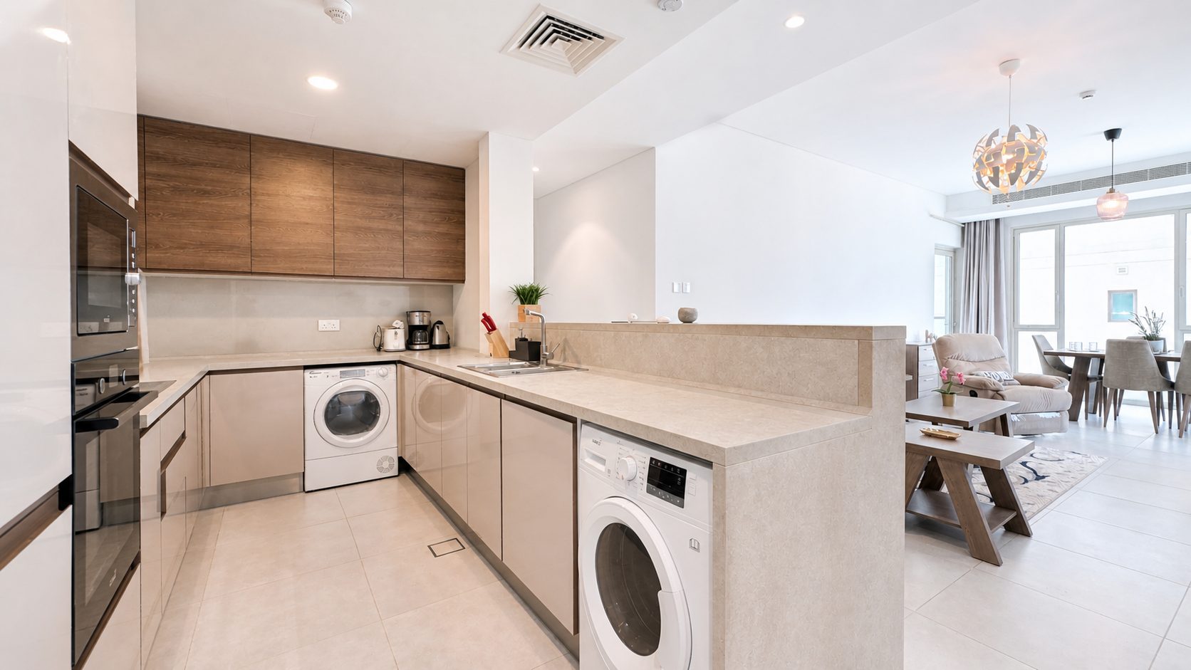 2-Bedroom Fully Furnished Apartment, 125 sqm
