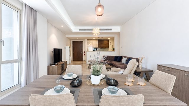 2-Bedroom Fully Furnished Apartment, 125 sqm