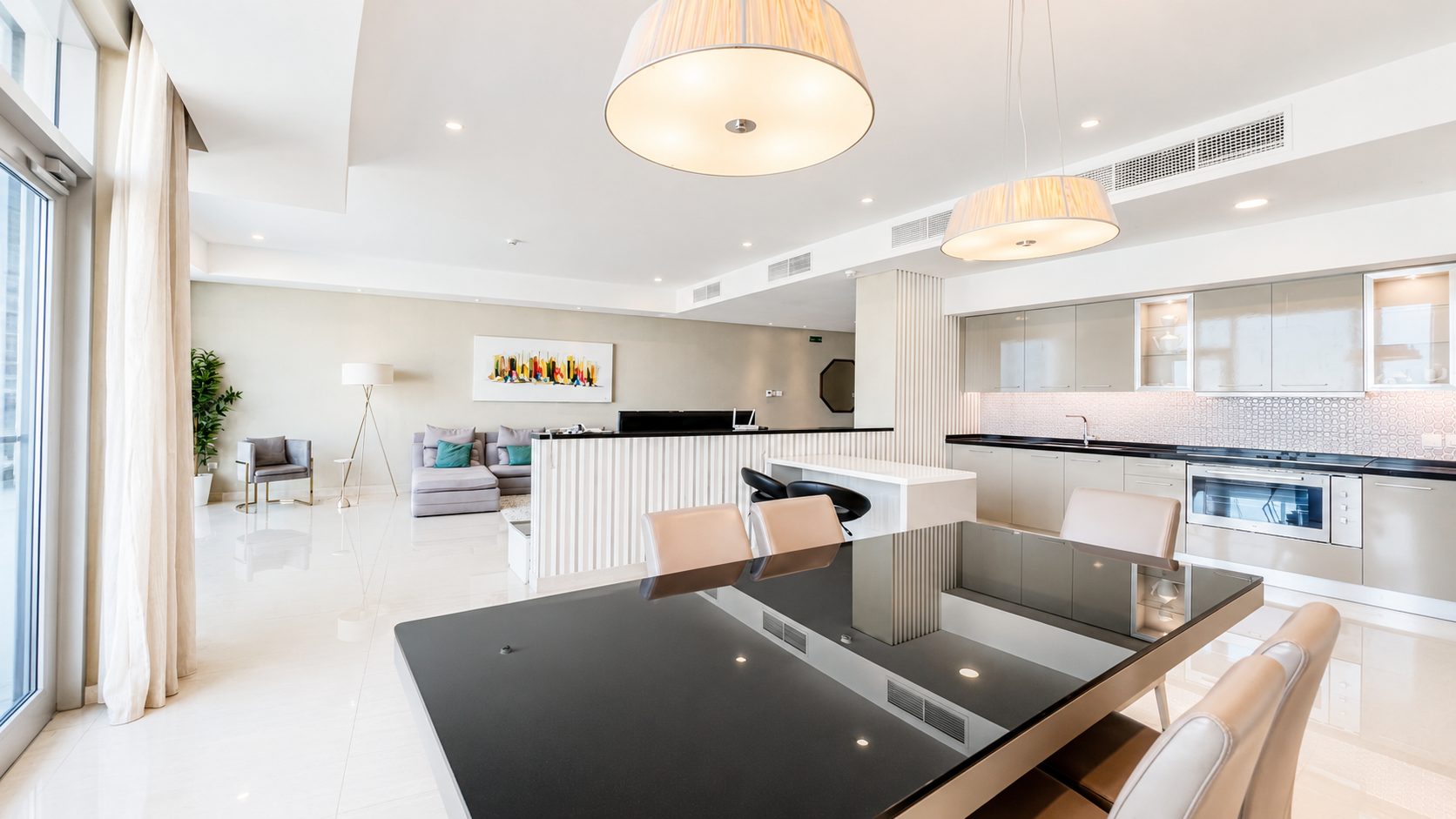 Two Bedroom Apartment with Maid Room