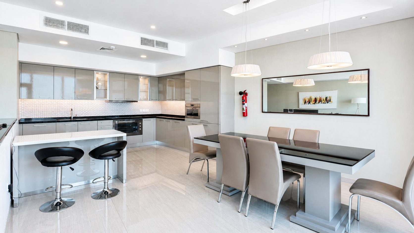 Two Bedroom Apartment with Maid Room