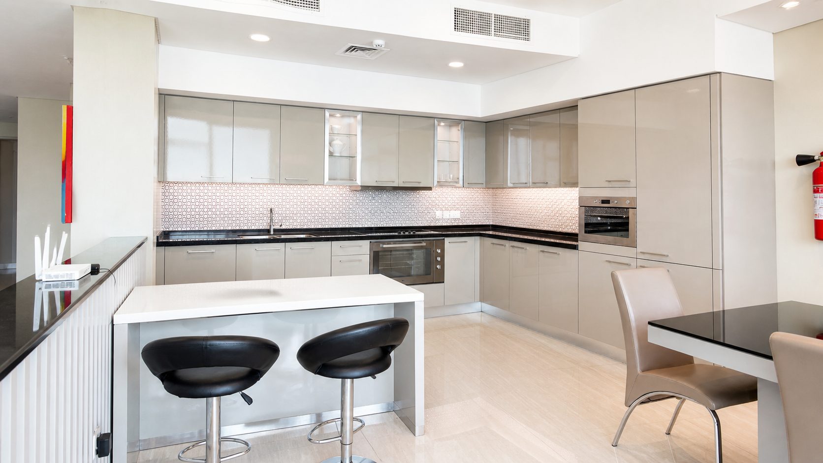 Two Bedroom Apartment with Maid Room