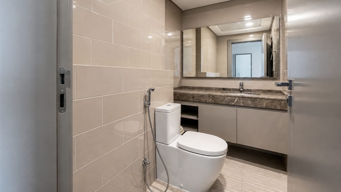 Two Bedroom Apartment with Maid Room