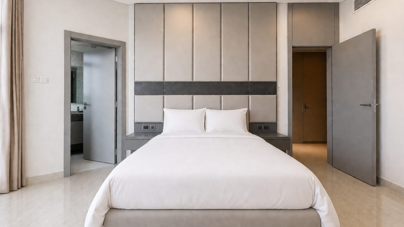 Two Bedroom Apartment with Maid Room