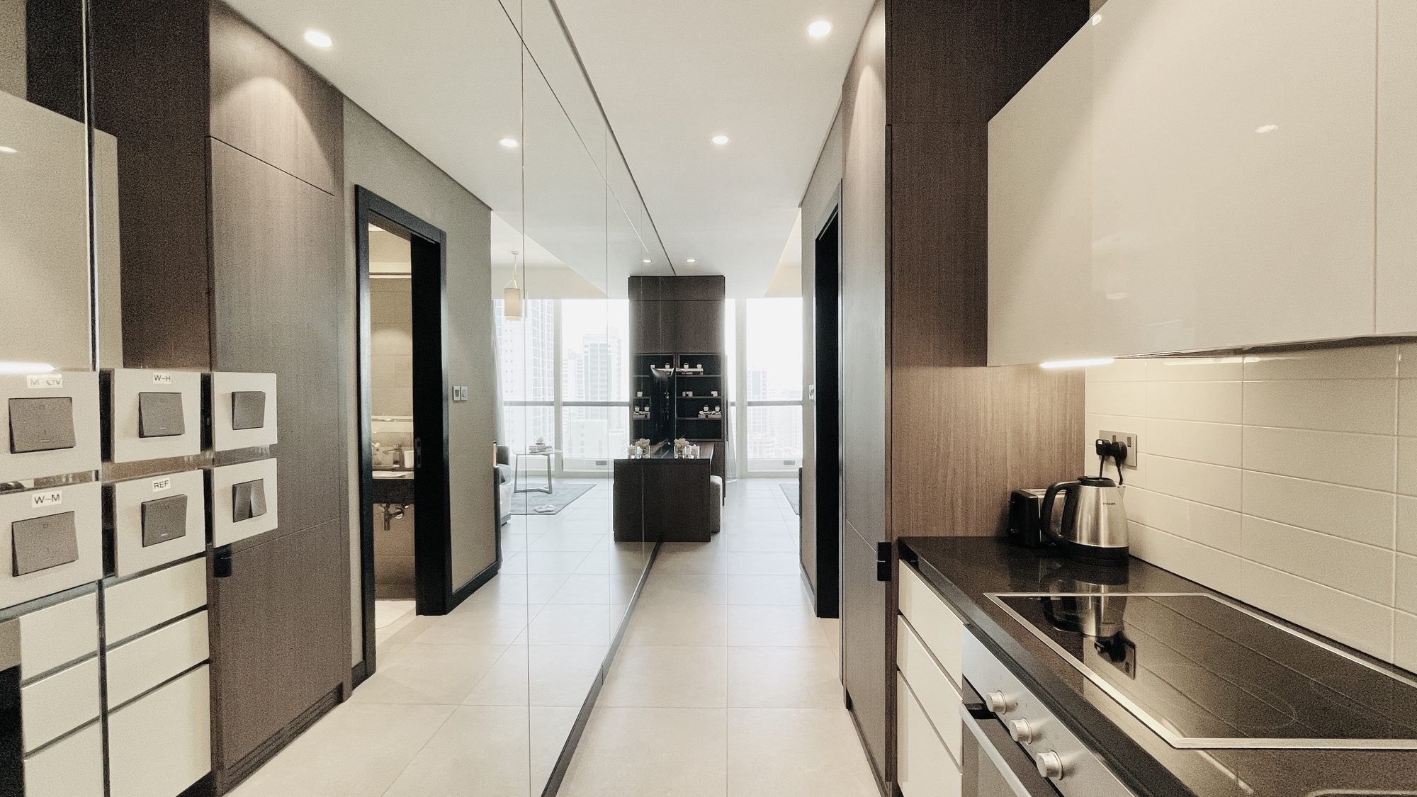 35 sqm Studio Apartment with Covered Parking