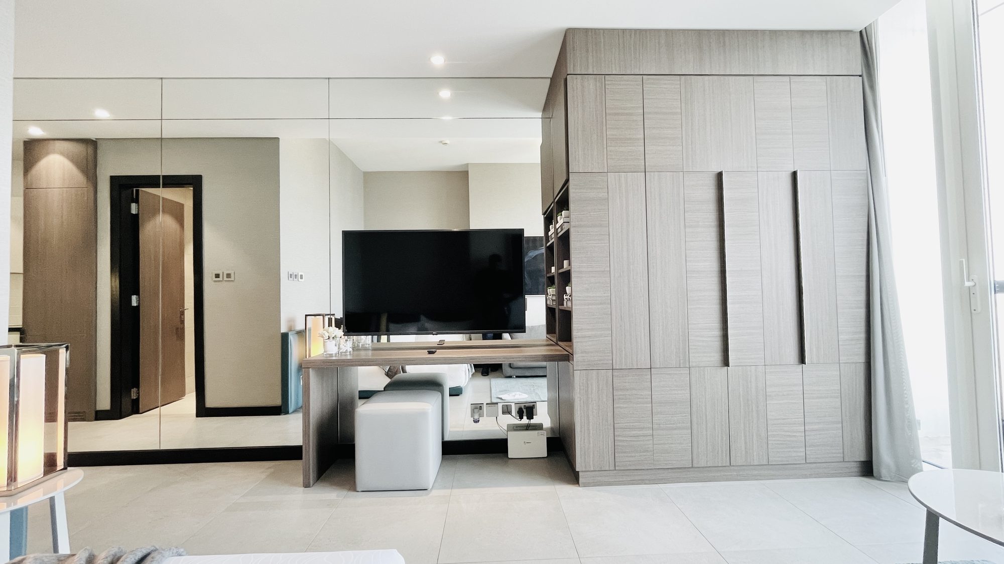 35 sqm Studio Apartment with Covered Parking
