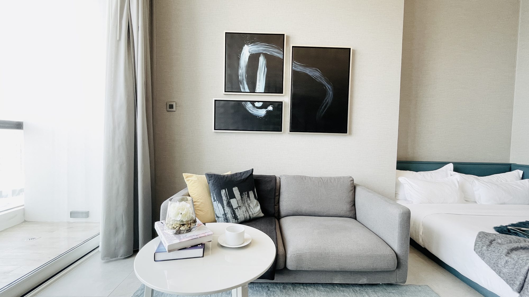 35 sqm Studio Apartment with Covered Parking