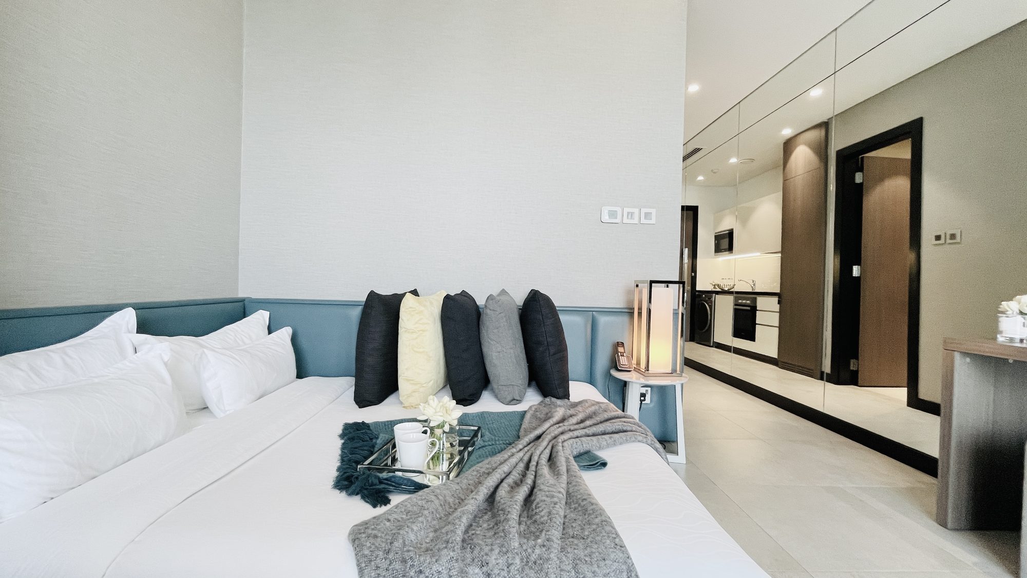 35 sqm Studio Apartment with Covered Parking