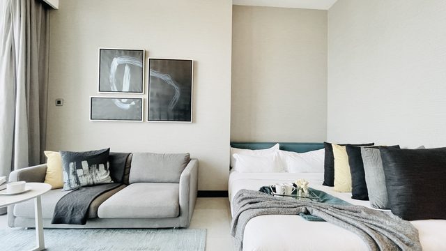 35 sqm Studio Apartment with Covered Parking