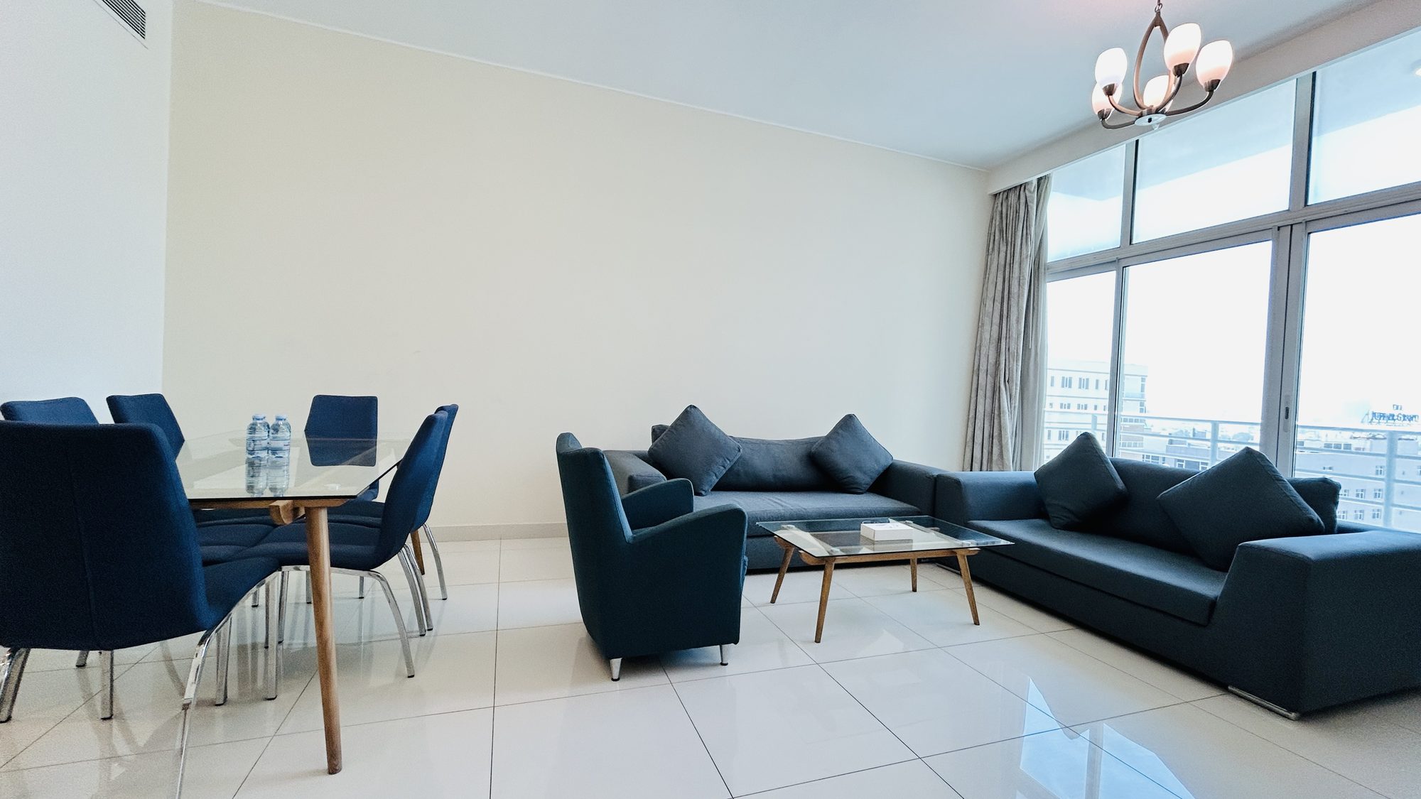 Two-Bedroom Apartment with Pool and Gym Access