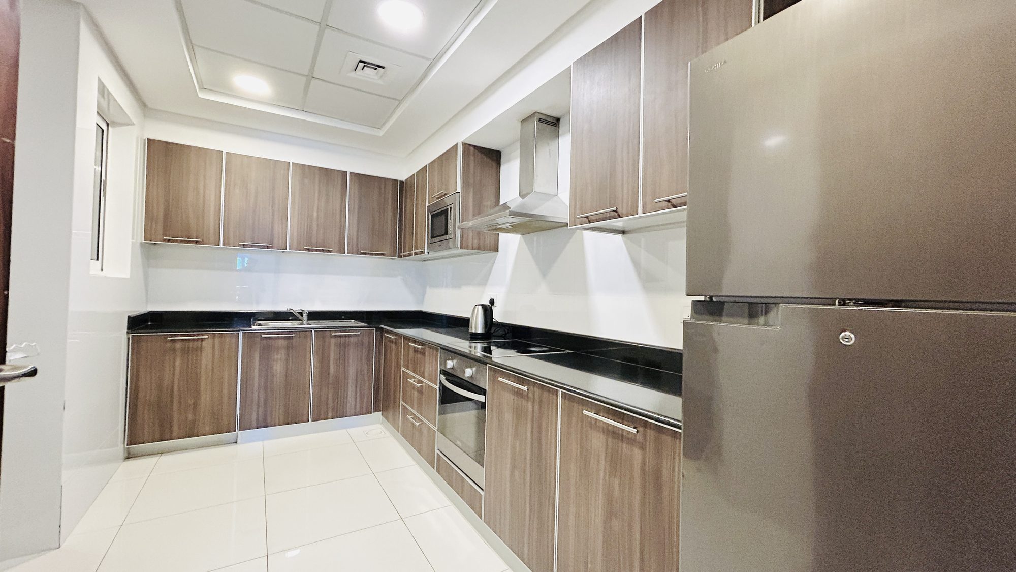 Two-Bedroom Apartment with Pool and Gym Access