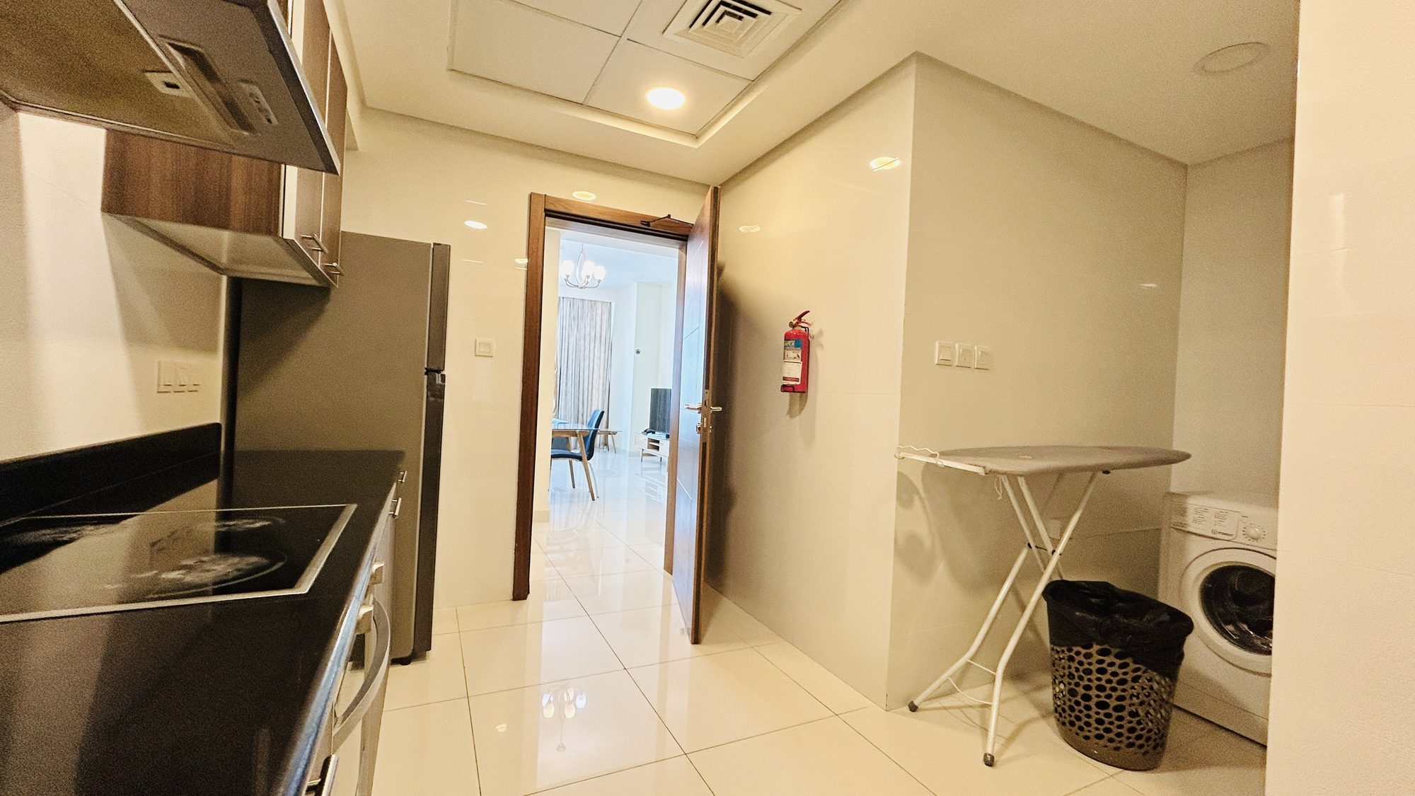 Two-Bedroom Apartment with Pool and Gym Access