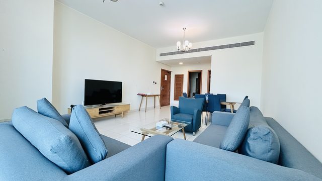 Two-Bedroom Apartment with Pool and Gym Access