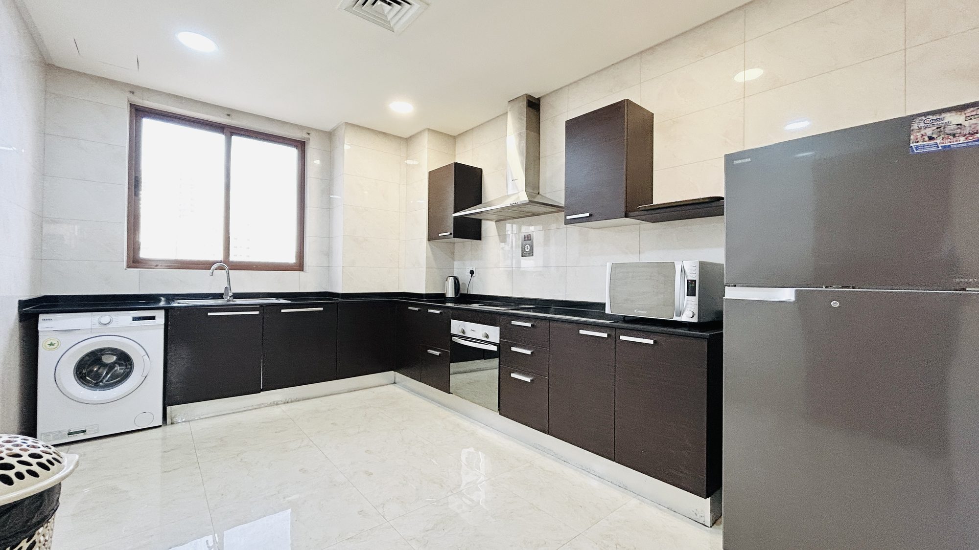 Two-Bedroom Apartment with Pool and Gym