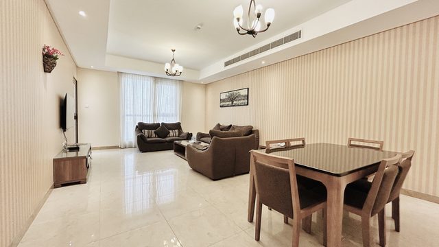 Two-Bedroom Apartment with Pool and Gym