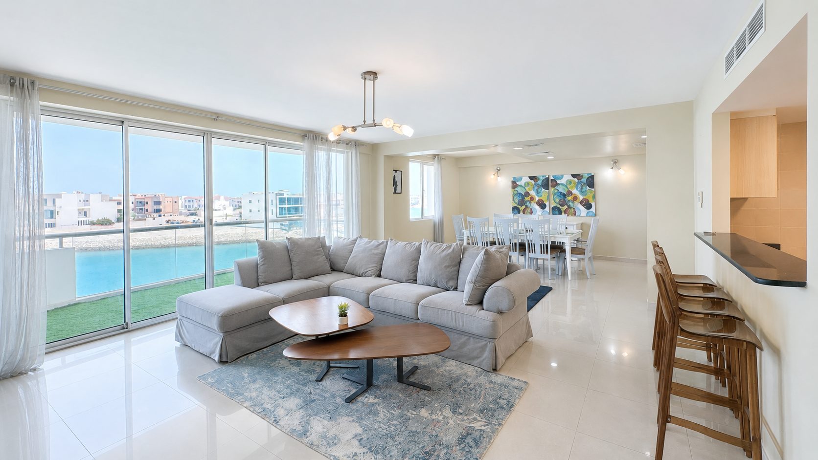 Five-Bedroom Apartment with Private Pool