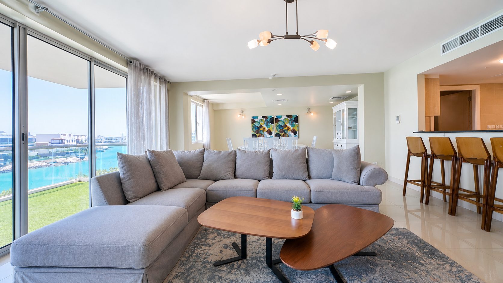 Five-Bedroom Apartment with Private Pool