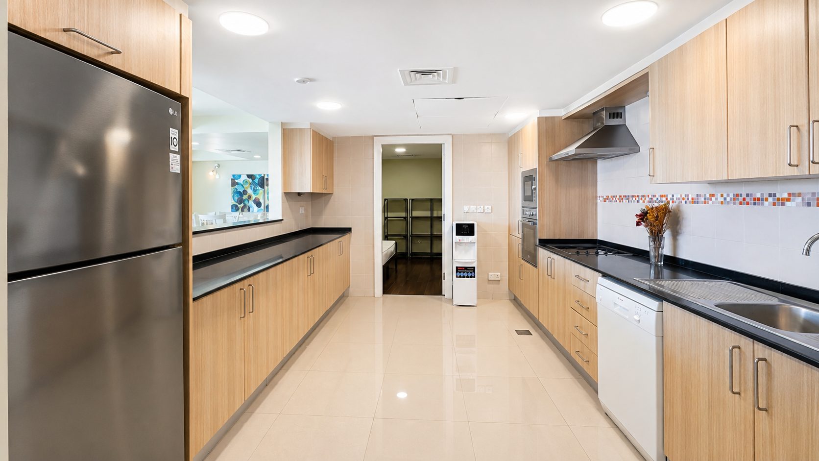 Five-Bedroom Apartment with Private Pool