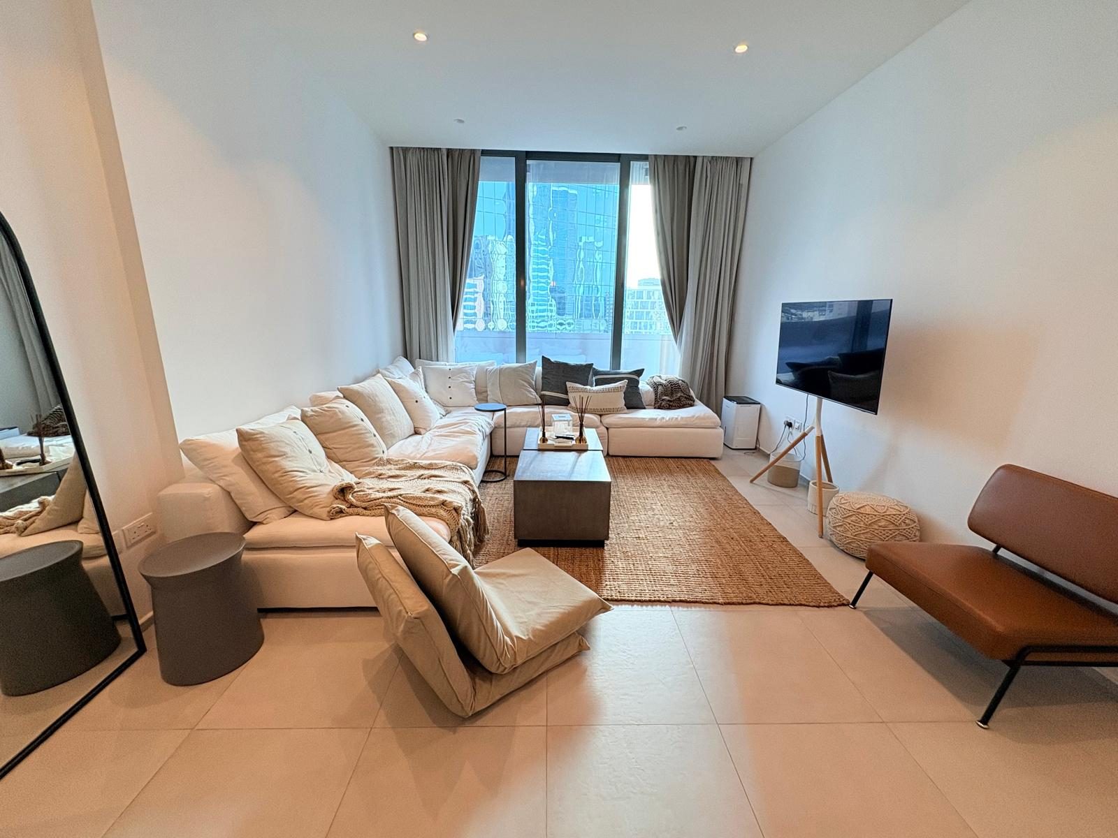 1 Bedroom Apartment with Water Views and Balcony