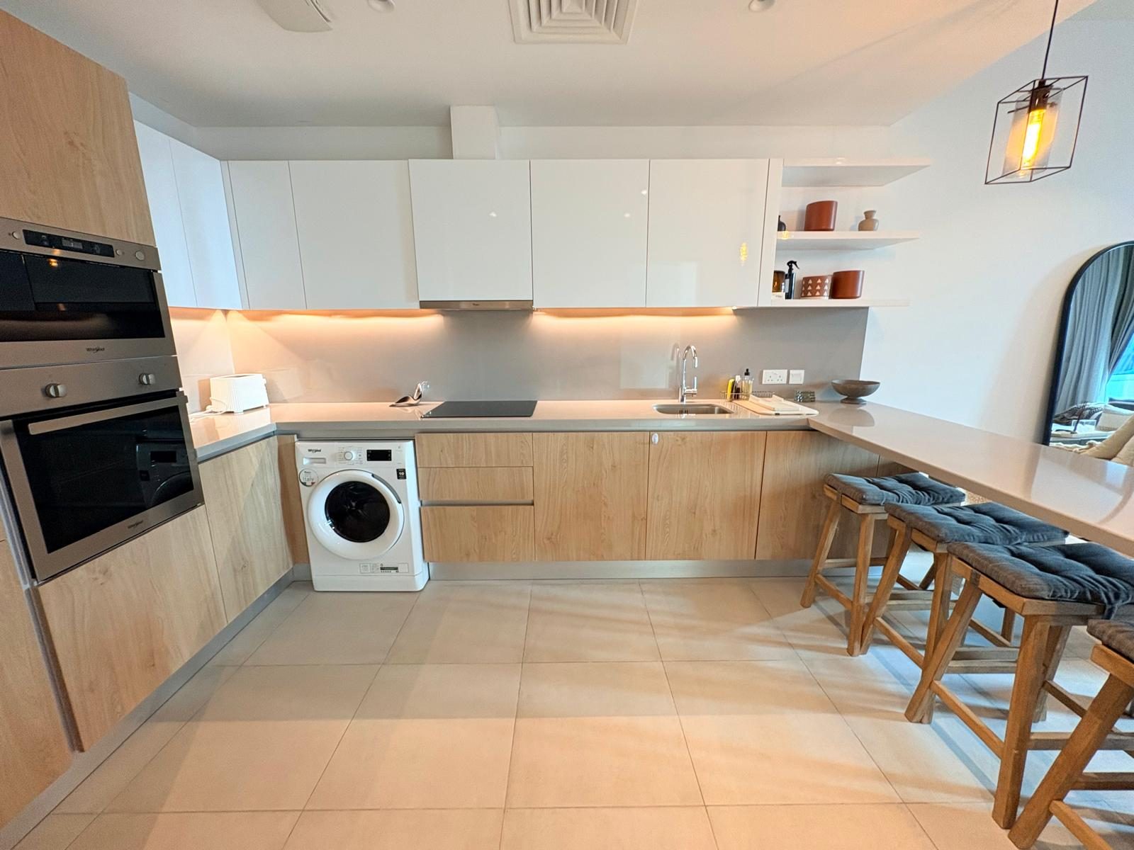 1 Bedroom Apartment with Water Views and Balcony